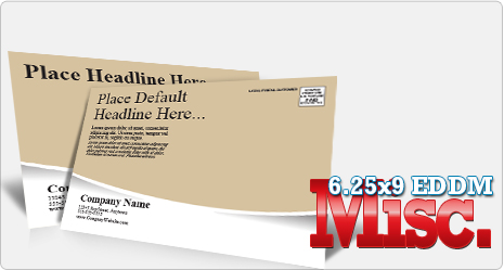 Create Every Door Direct Mail Template