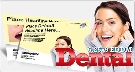 Example of Dental Office EDDM Postcard