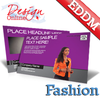 Fashion Shop EDDM® Templates