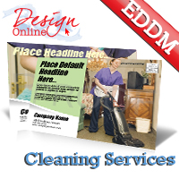 Cleaning Services EDDM® Templates