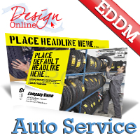 Auto Services EDDM® Template