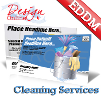 Cleaning Services EDDM® (Bathroom Cleaning)