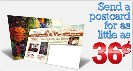 5.5 x 8.5 Postcard Postcard Printing