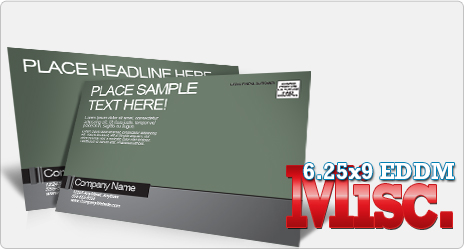 Create an EDDM Postcard Create EDDM Postcard Template Online
