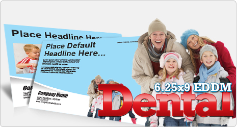 Create a Dental EDDM Postcard Online