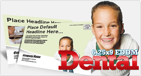 Example of Dental Office EDDM Postcard