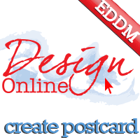 Design your EDDM Postcard Online
