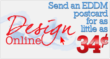 Create EDDM Postcard Template Online
