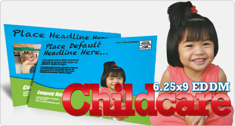 Childcare EDDM Postcard