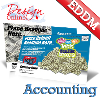Accounting EDDM® Templates