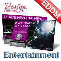 Entertainment & DJ EDDM® Templates