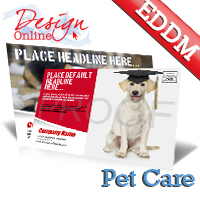 Pet Care EDDM® Templates