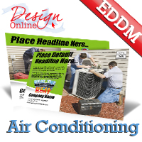 Air Conditioning EDDM® Templates