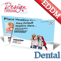 Dental Office EDDM® Templates