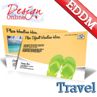 Travel & Vacation EDDM® Templates