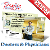 Doctors & Physicians EDDM® Templates