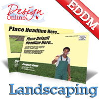 Landscaping EDDM® Templates