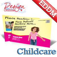 Childcare EDDM® Templates