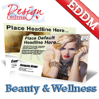 Beauty & Wellness EDDM® Template