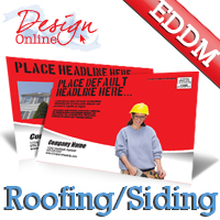 Roofing & Siding EDDM® Templates