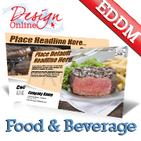 Food & Beverage EDDM® Templates