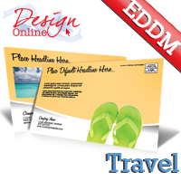 Travel EDDM® (Sandals)