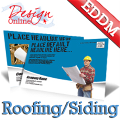 Roofing & Siding EDDM® (Blueprint)