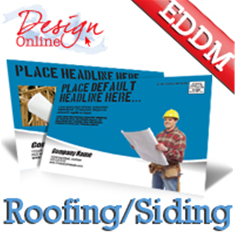 Roofing and Siding EDDM Templates