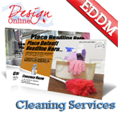 Cleaning Services EDDM® (Kitchen Cleaning)