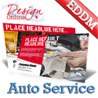 Auto Service EDDM® (Oil Change)