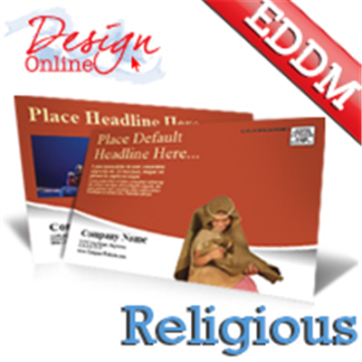 Religious EDDM® (Nativity)