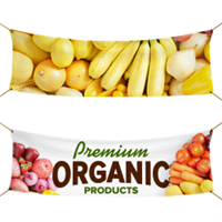 Double Sided Banner