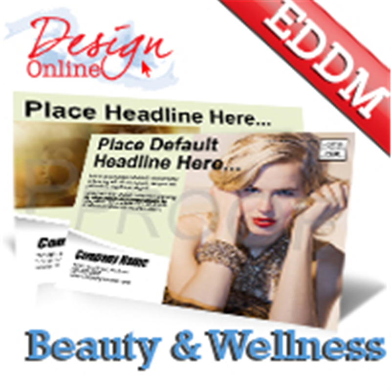 Auto Service (oil change) EDDM Template