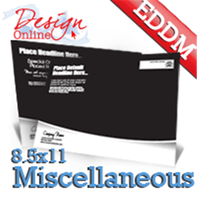 8.5x11 Every Door Direct Mail® Design Online