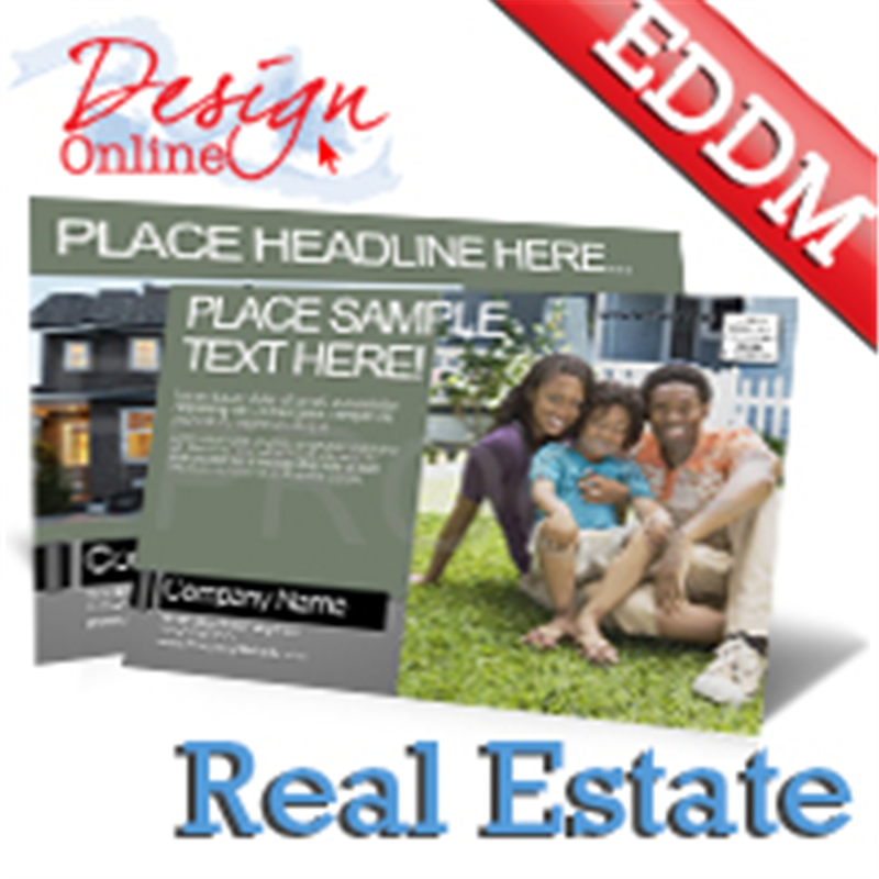 Real Estate EDDM Templates