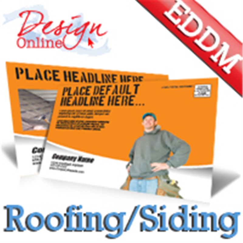 Roofing and Siding EDDM Templates