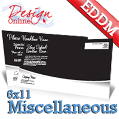 Design 6x11 EDDM Postcard Online