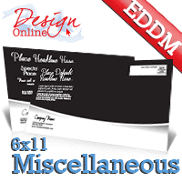 6x11 Every Door Direct Mail® Design Online