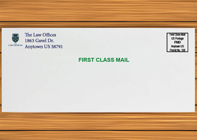 #10 Regular Envelope Printing
