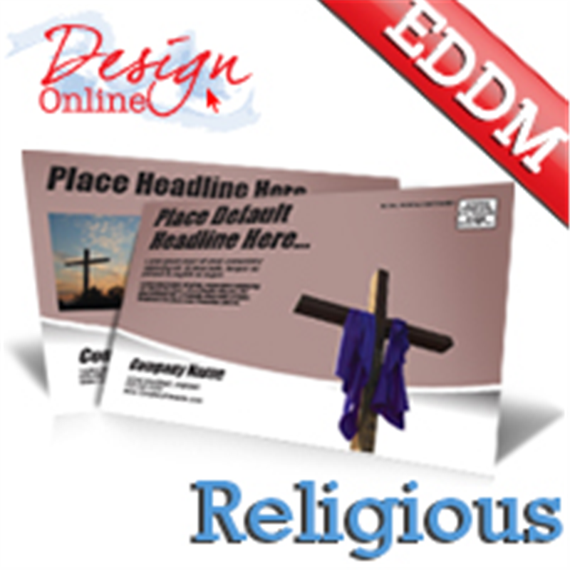 8 5x11 Every Door Direct Mail Postcard Template