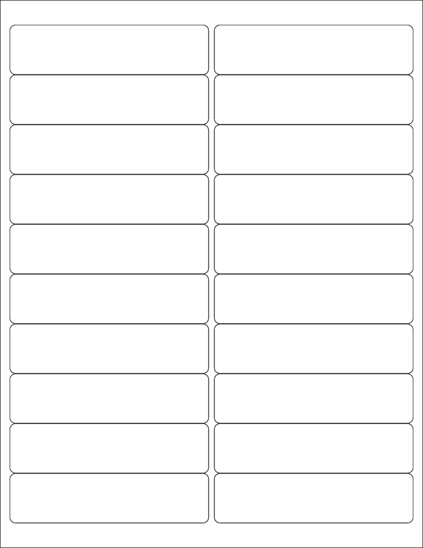 How do i print address labels in excel