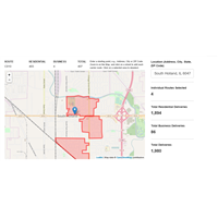 EDDM® Route Selector