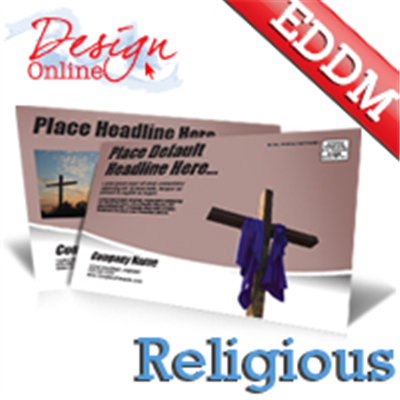 Religious EDDM® (Cross)