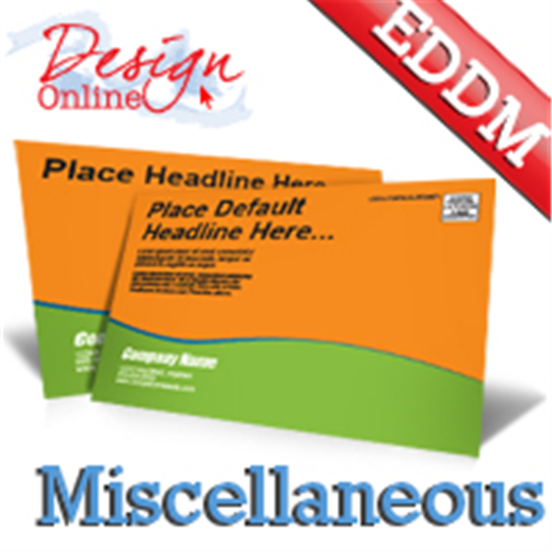 Every Door Direct Mail Templates and EDDM Postcards