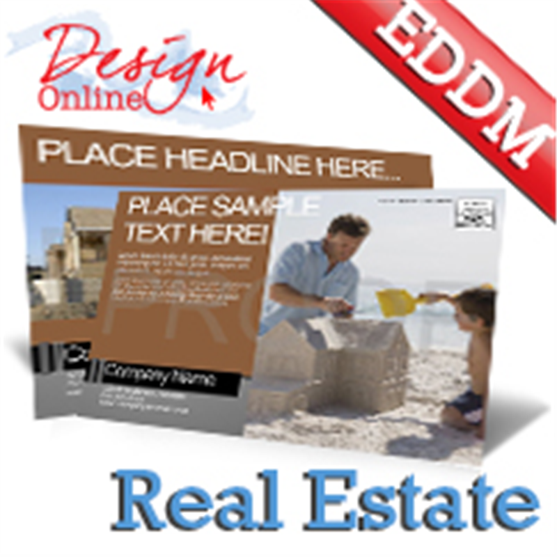 Real Estate EDDM Templates